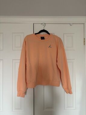 Jordan Peach Crewneck Sweatshirt